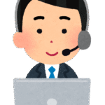 オペレーターらしき人